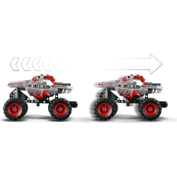 Lego Technic Monster Jam™ ThunderROARus™ z napędem typu pull-back 42200